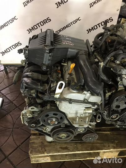 Двигатель K12B Suzuki Swift