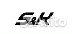 S&K sksa2120 Амортизатор перед. газовый R