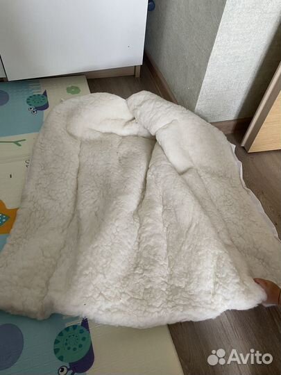 Конверт зимний на овчине