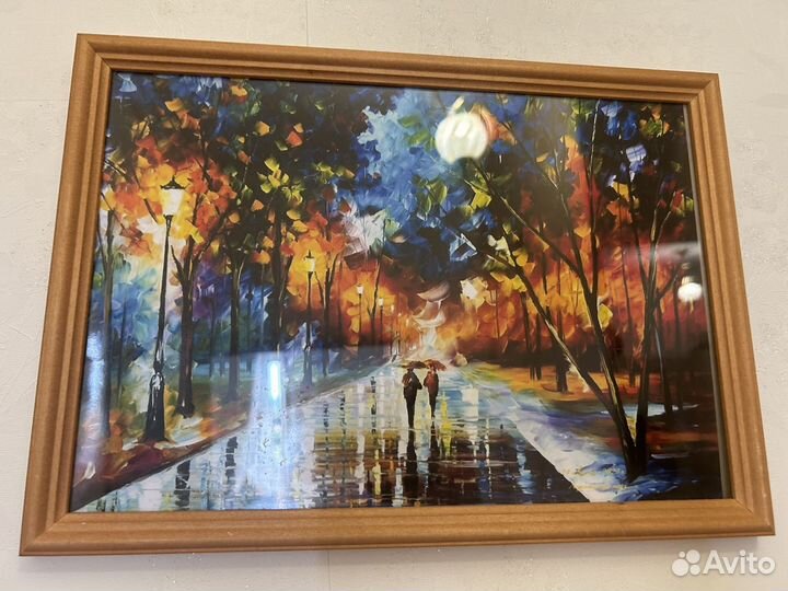 Картина ручной работы