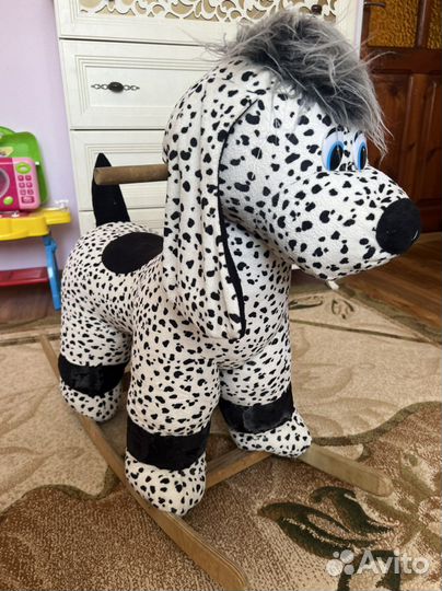 Собачка качалка