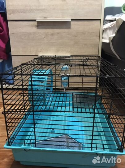 Клетка для хомяка большая