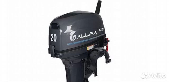 Лодочный мотор Allfa CG T 20