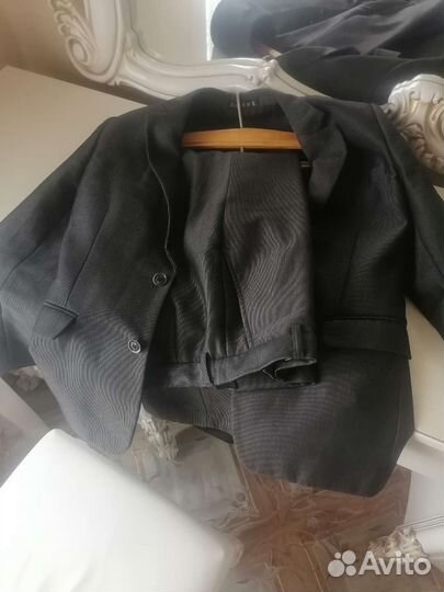 Школьный костюм для мальчика 140