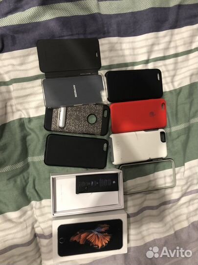 Чехол на iPhone 6s - 6