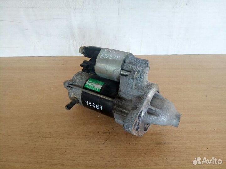 Стартер Toyota 1ZZ-FE. 3 ZZ-FE, 4 ZZ-FE