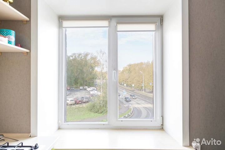 Окно пластиковое 1300*1400