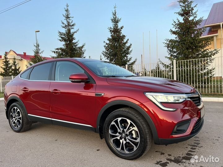 Renault Arkana 1.3 CVT, 2021, 22 000 км