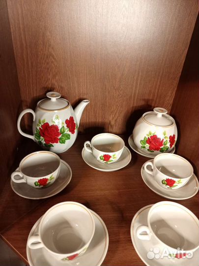 Сервиз чайный