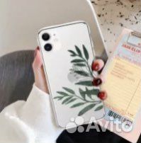 Чехол на iPhone xr прозрачный