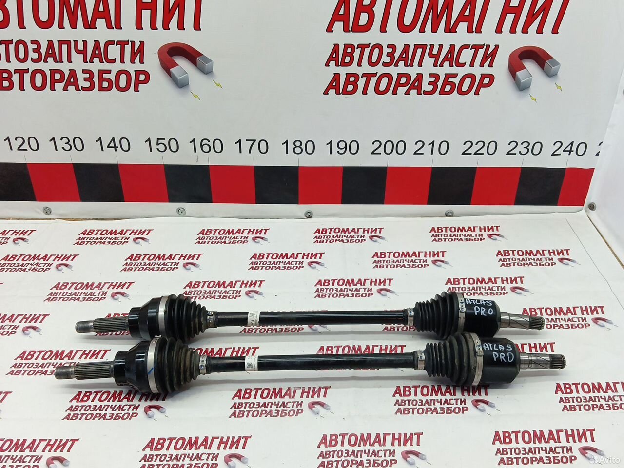 Привод задний Джили Атлас Про NL-3B