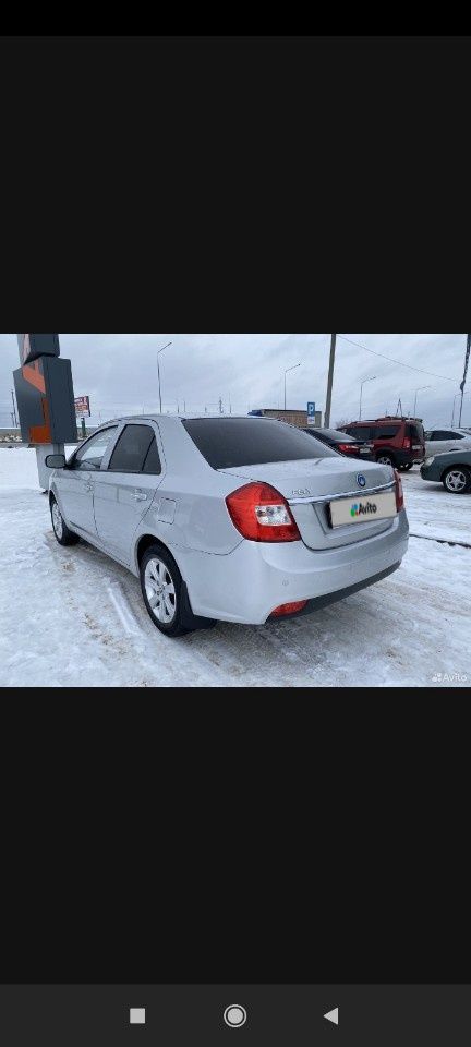 Geely GC6: фото владельца