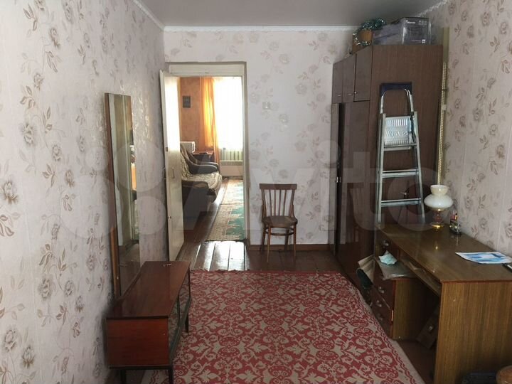 3-к. квартира, 58,5 м², 1/2 эт.