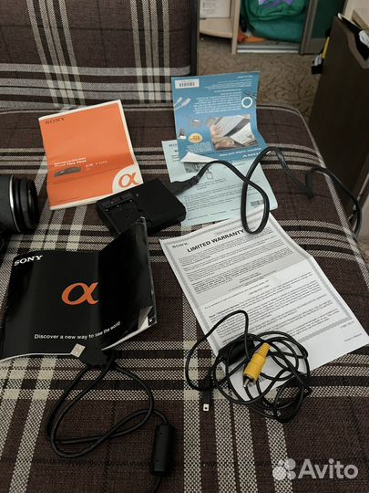 Фотоаппарат sony alpha dslr a100