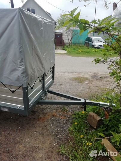 Прицеп легковой 2,5+1,3 новый с птс