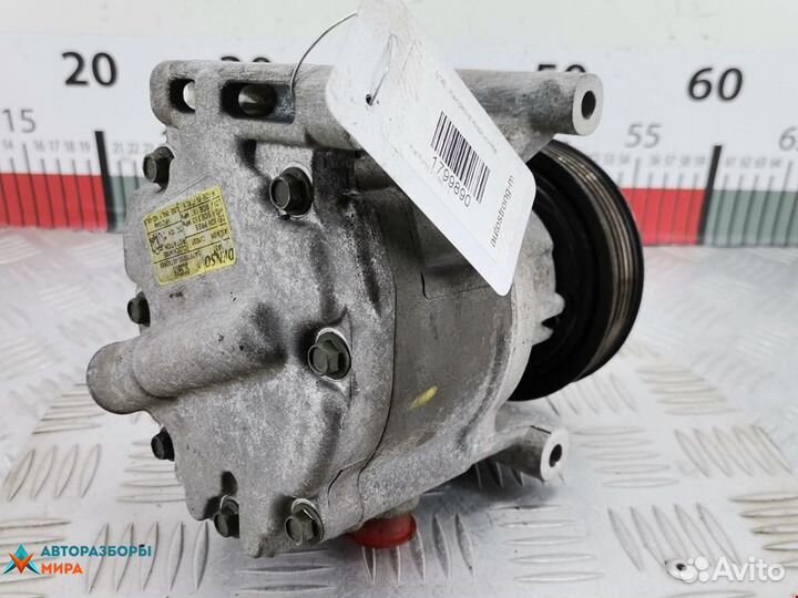 Компрессор кондиционера Fiat Punto 2 рест. 2004