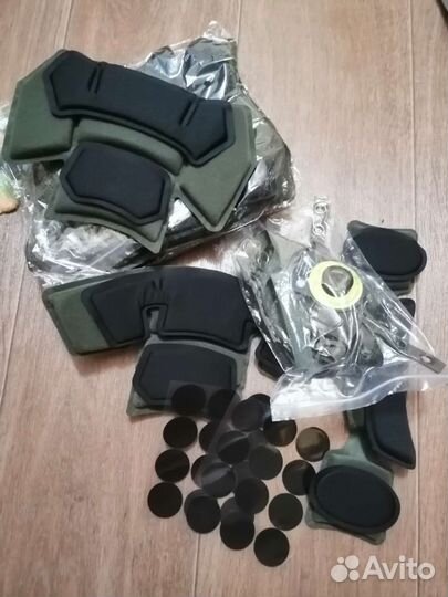 Подтулейное устройство на шлем