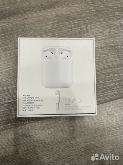 Наушники apple airpods 2 Оригинал