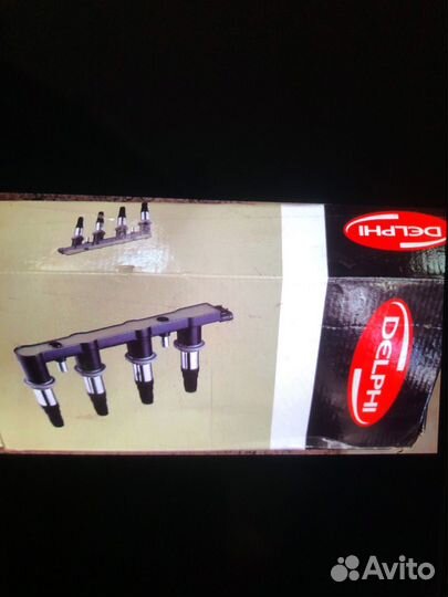 Катушка зажигания delphi 55585539