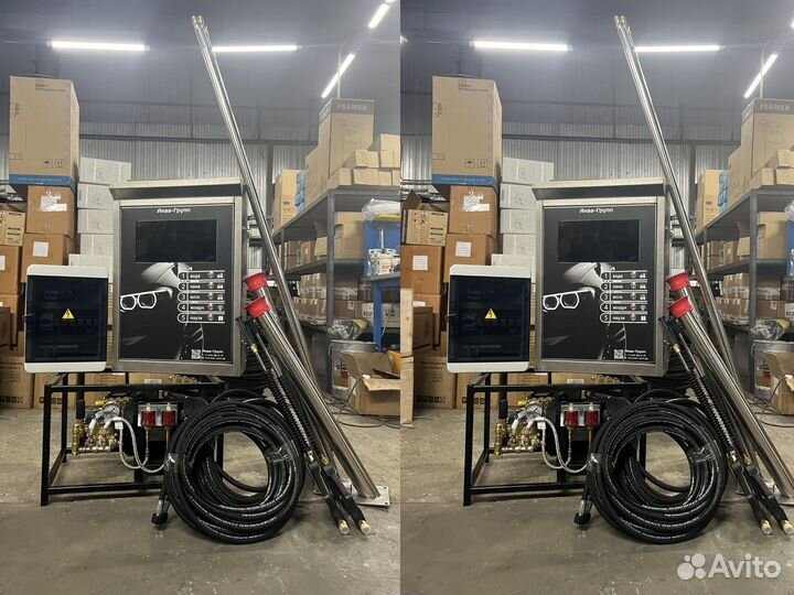 Оборудование для мойки самообслуживания 4 поста