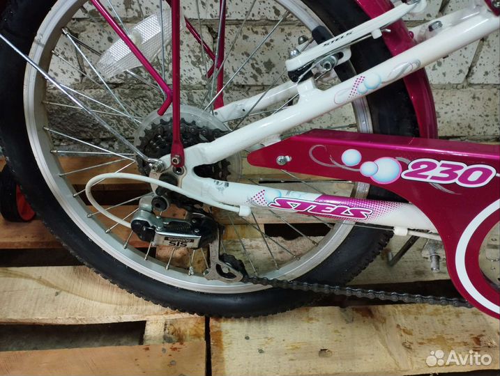 Детский велосипед для девочки 8-10 лет