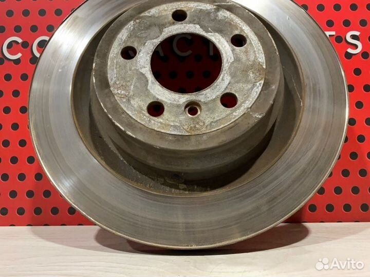 Диск тормозной задний Mercedes-Benz Ml W166 651