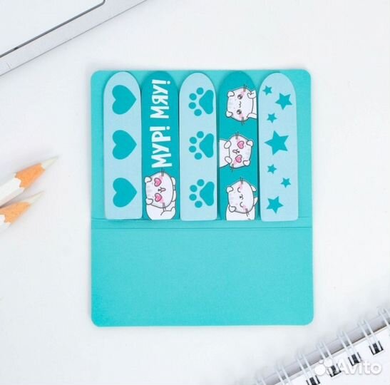 Набор стикеров-закладок