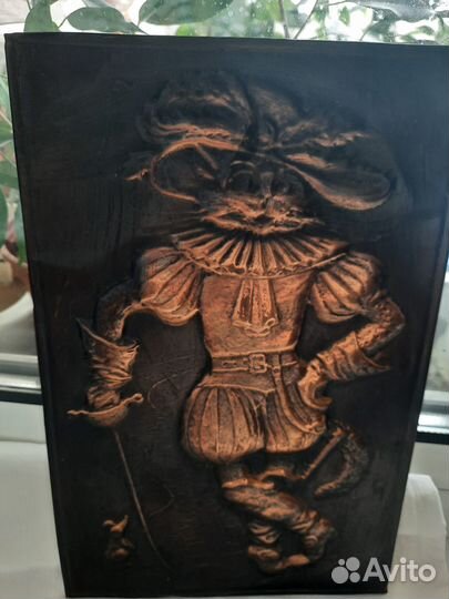 Картина пано медная чеканка СССР