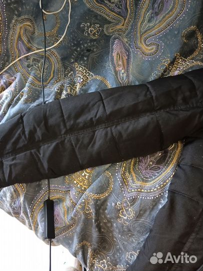 Пуховик мужской