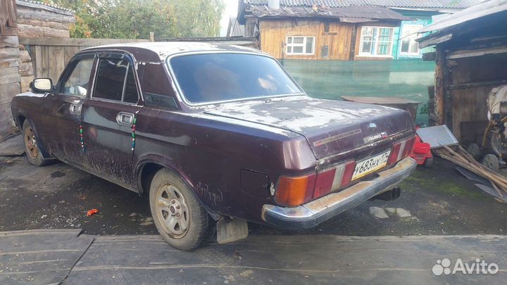 Волга газ 3102 разбор