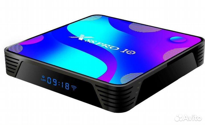 Smart tv приставка