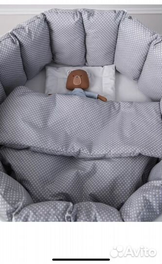 Бортики в детскую кроватку