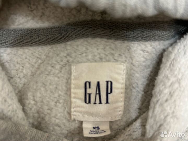 Gap толстовка