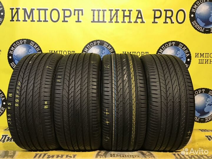 Continental ContiUltraContact UC6 255/45 R18 99Y