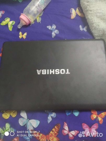 Ноутбук toshiba
