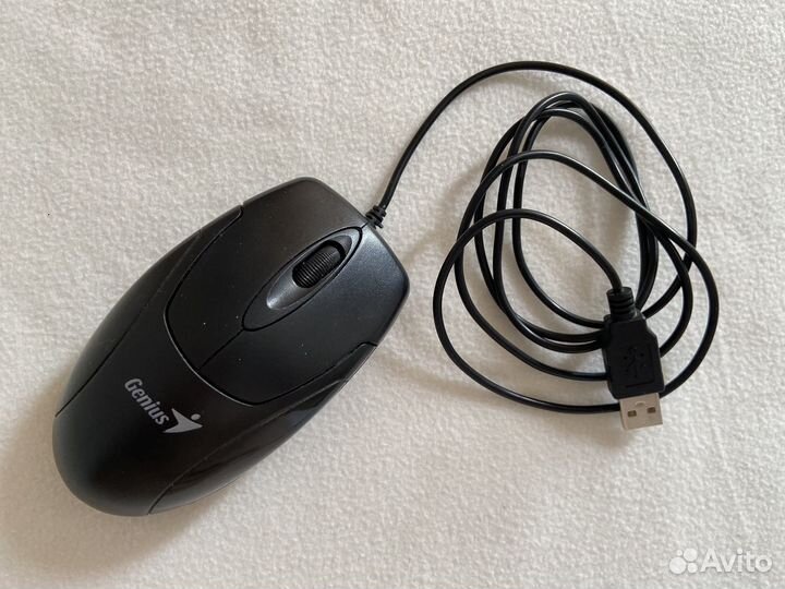 Проводная мышь Genius