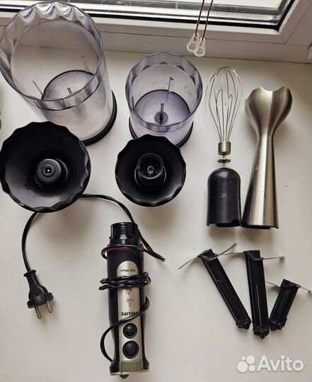 Блендер погружной Philips HR1371