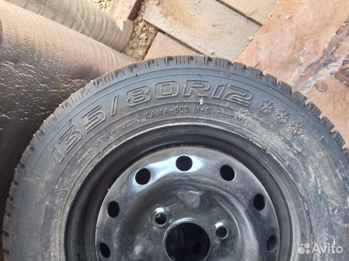 Зимние колеса r12