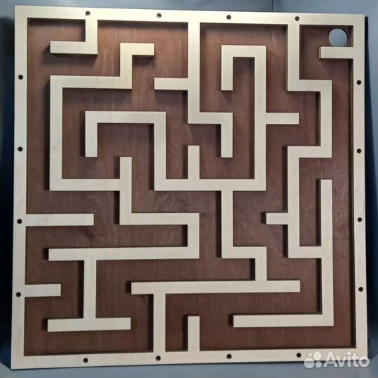 Игровое поле Лабиринт для командной игры