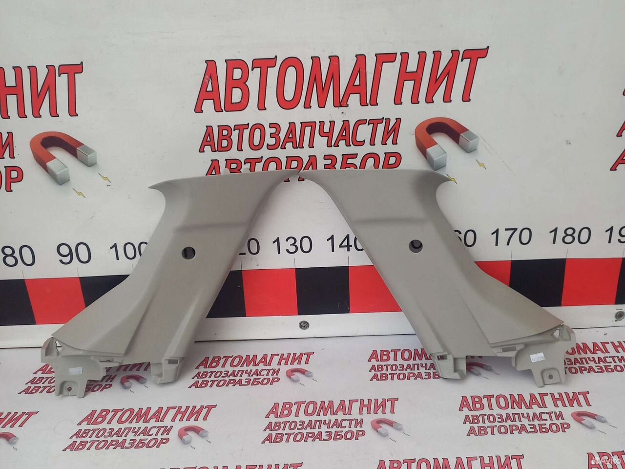 Обшивка стойки задняя Киа Соренто 4 MQ 20-23