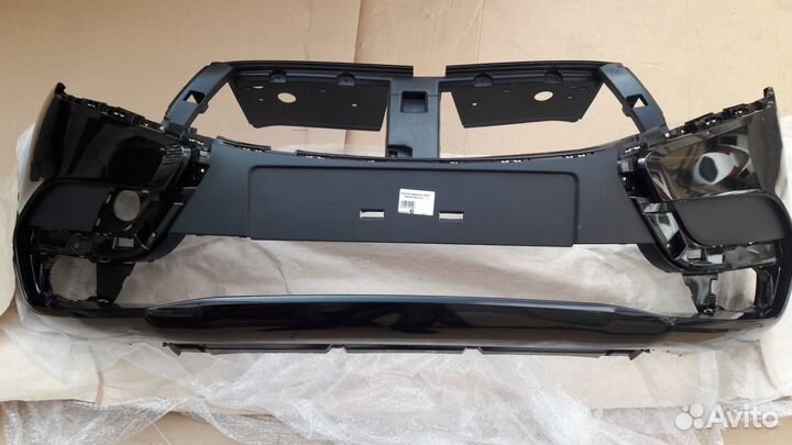 Бампер передний xray цвет черный