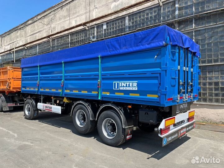 Прицеп самосвальный ИнтерПрицеп 853352, 2023