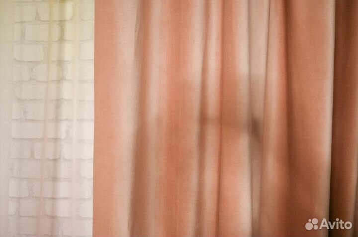 Прямые шторы блекаут на заказ