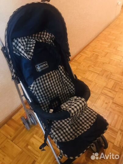 Прогулочная коляска бу, в хорошем состоянии