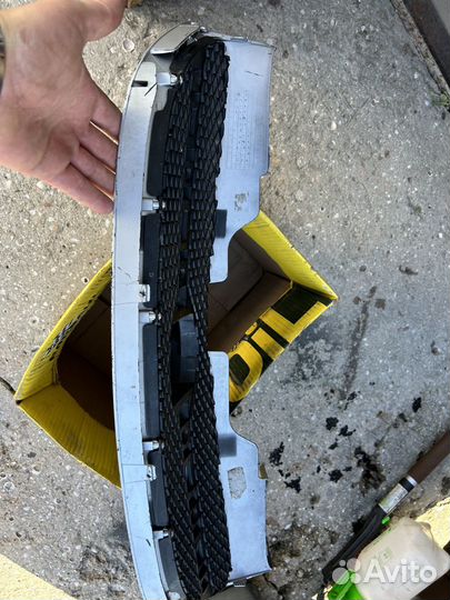 Решетка радиатора hyunday getz