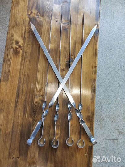 Шампура из нержавейки