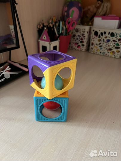 Кубики пакетом