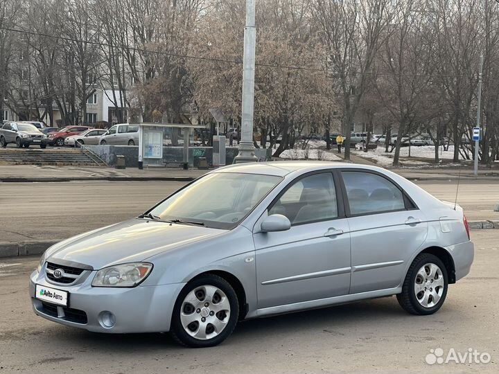 Kia Cerato 1.6 AT, 2006, 196 000 км