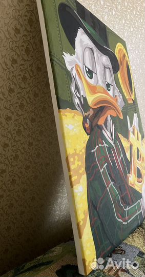 Картина на холсте ручная работа 