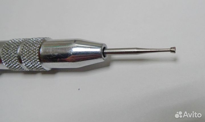 Наконечник прямой цанговый для боров 2,5 мм